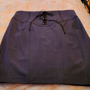 Grey skirt size 10